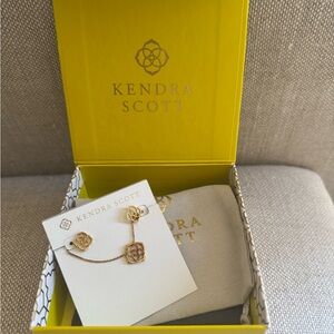 Kendra Scott Gold Dira Decklyn Set